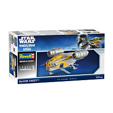 Revell Plastic ModelKit SW 06747 - The Mandalorian: Razor Crest (1:72)