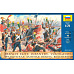 Zvezda Wargames (AoB) figurky 8042 - French Elite Infantry Voltigeurs (re-release) (1:72)