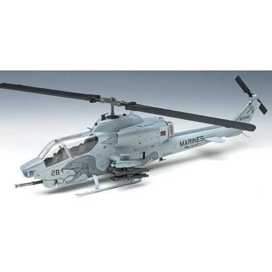 Academy Model Kit vrtulník 12116 - USMC AH-1W "NTS UPDATE" (1:35)
