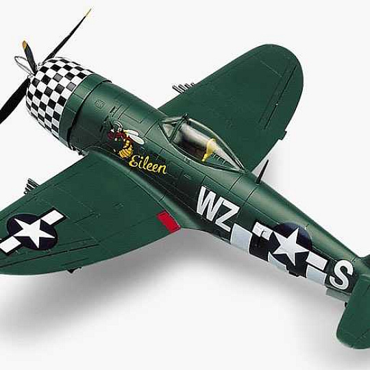 Academy Model Kit letadlo 12474 - P-47D "EILEEN" (1:72)