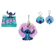 Teddies Lilo and Stitch přívěšek s pompom bambulí 3 barvy
