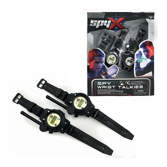 SpyX Hodinky s hands free