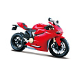 Maisto - Motocykl se stojánkem, Ducati 1199 Panigale, 1:12