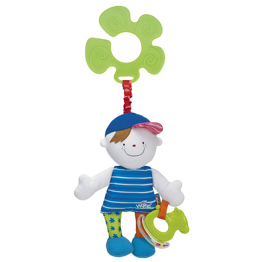 K´s Kids Úchyt na kočárek - veselý kluk Wayne K´s Kids Úchyt na kočárek - veselý kluk Wayne