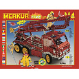 MERKUR - Stavebnice Merkur Fire Set, 708 dílů, 20 modelů