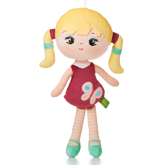 Rappa Lina - plyšová panenka 35 cm Rappa Lina - plyšová panenka 35 cm