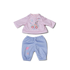 Zapf BABY born Teplákovka růžová, 36 cm