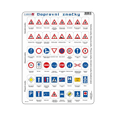 Dino DOPRAVNÍ ZNAČKY 48 d. EDU Puzzle