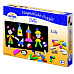 Detoa Děti magnetické dřevěné puzzle