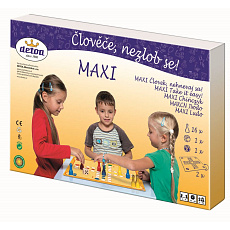Detoa Člověče nezlob se maxi Detoa Člověče nezlob se maxi