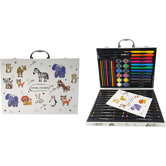 Arto Mac Toys ARTO Výtvarný kufřík - Zvířátka