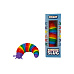 Mac Toys Fidget toy - duhový šnek