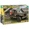 Zvezda Model Kit military 3711 - Dodge WC-54 Ambulance (1:35)