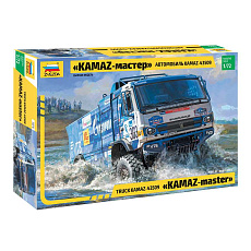 Zvezda Model kit auto 5076 - KAMAZ-43509 "KAMAZ-master" (1:72)