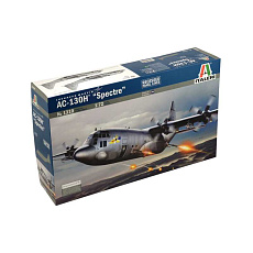 Italeri Model Kit letadlo 1310 - AC-130H "SPECTRE" (1:72)