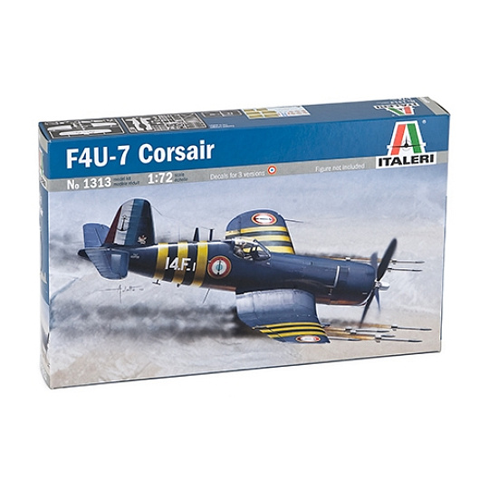 Italeri Model Kit letadlo 1313 - F4U-7 CORSAIR (1:72) Italeri Model Kit letadlo 1313 - F4U-7 CORSAIR (1:72)