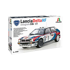 Italeri Model Kit auto 4709 - Lancia Delta HF Integrale (1:12)