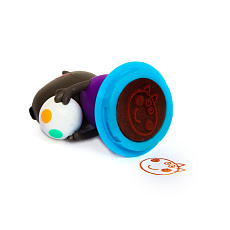 Peppa Pig: 1 figurka s razítkem - (CDU display)