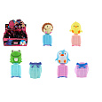 Teddies Zvířátko/dárek obracecí silikon 6-14cm mix druhů