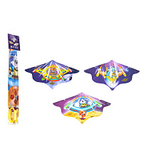 Drak létající plast 110x64cm 3 druhy v sáčku Drak létající plast 110x64cm 3 druhy v sáčku