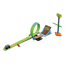 Maisto - Cyber Racers set, Play set - Micro Monster Truck Show