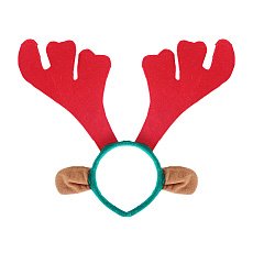 Rappa Vánoční čelenka sob s ušima Rappa Vánoční čelenka sob s ušima