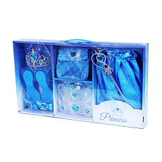 Rappa Sada princezna modrá v krabici 8 ks Rappa Sada princezna modrá v krabici 8 ks