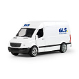 Rappa Kovové auto GLS s otevíracími dveřmi 14 cm