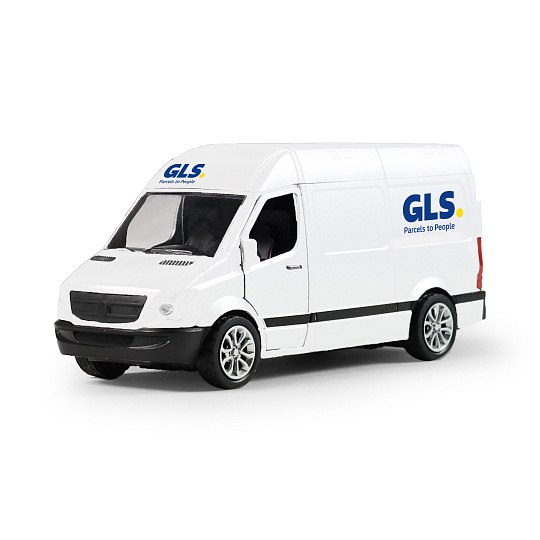 Rappa Kovové auto GLS s otevíracími dveřmi 14 cm Rappa Kovové auto GLS s otevíracími dveřmi 14 cm