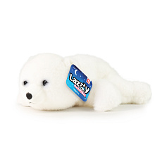 Rappa LazyAnimals plyšový medvěd bílý 29 cm