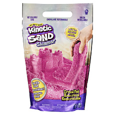 Spin Master KINETIC SAND BALENÍ TŘPYTIVÉHO RŮŽOVÉHO PÍSKU 0,9 KG Spin Master KINETIC SAND BALENÍ TŘPYTIVÉHO RŮŽOVÉHO PÍSKU 0,9 KG