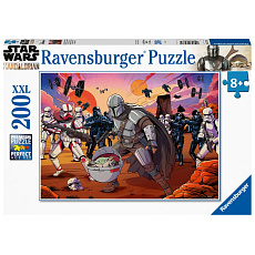 Ravensburger Star Wars: Mandalorian 200 dílků Ravensburger Star Wars: Mandalorian 200 dílků