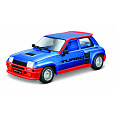 Bburago 1:24 Plus Renault 5 Turbo modré