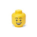 Smartlife LEGO úložná hlava (velikost S) - šťastný chlapec