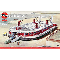 Airfix Classic Kit VINTAGE vznášedlo A09171V - SR.N4 Hovercraft (1:144)