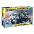 Zvezda Model Kit military 3698 - Panzir S-1 "SA-22 Greyhound" (1:35)