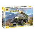 Zvezda Model Kit military 5051 - BM-21 Grad 1 Rocket Launcher (1:72)