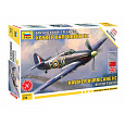 Zvezda Snap Kit letadlo 7322 - Hawker Hurricane Mk II C (1:72)