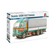Italeri Model Kit truck 90762 - Scania 142H 6x2 Canvas (1:24)