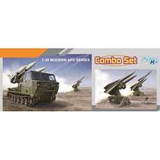 Dragon Model Kit military 3588 - M727 MISSILE CARRIER + MIM-23 HAWK (1:35)
