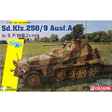 Dragon Model Kit tank 6882 - Sd.Kfz.250/9 Ausf.A le.S.P.W (2cm) (1:35)
