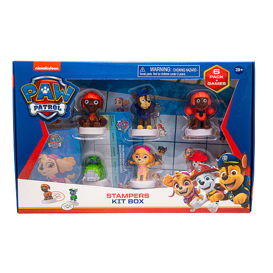 PAW Patrol - Bingo s razítky PAW Patrol - Bingo s razítky