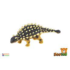 Saichania dinosaurus zooted plast 15cm 