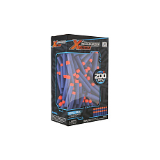 Náhradní pěnové náboje do pistole 200ks v krabici 17x28x9cm