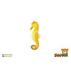 Koníček mořský zooted plast 8cm 