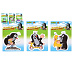 Magnet 3D Krtek plast 7,5cm 3 druhy