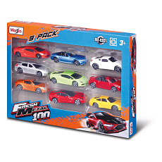 Maisto - Sada osobních aut, 9ks Maisto - Sada osobních aut, 9ks