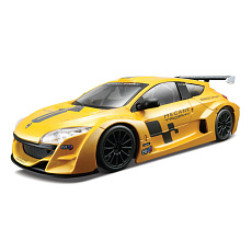 Bburago - Auta HOBBY, Renault Mégane Trophy, žlutá metalíza, 1:24