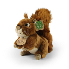 Rappa Plyšová veverka 17 cm ECO-FRIENDLY