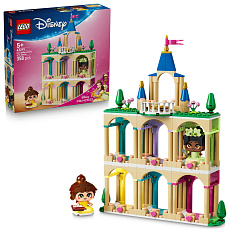 LEGO Disney Princess 43291 Mini Bella a Tiana s hradem LEGO Disney Princess 43291 Mini Bella a Tiana s hradem